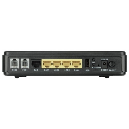 Маршрутизатор D-Link VOIP SIP DVG-N5402SP/2S1U/C1B (черный) 1