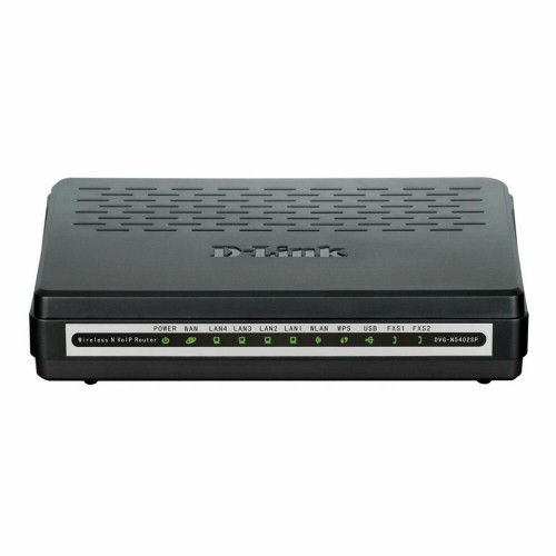Маршрутизатор D-Link VOIP SIP DVG-N5402SP/2S1U/C1B (черный) 3