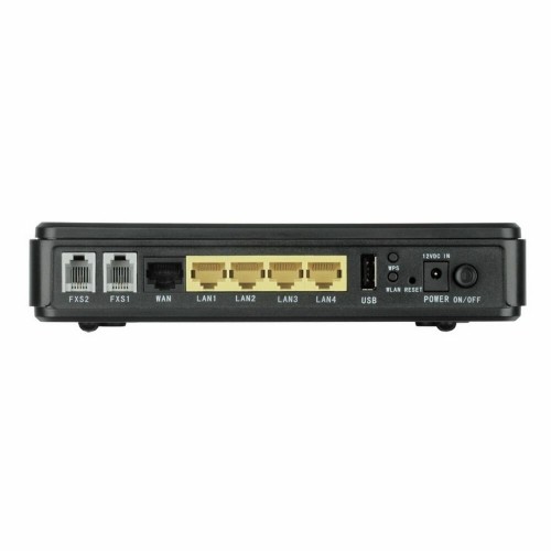 Маршрутизатор D-Link VOIP SIP DVG-N5402SP/2S1U/C1B (черный) 4