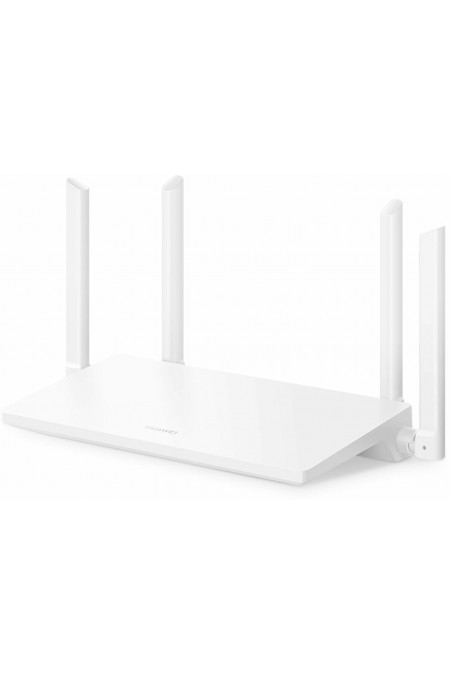 Маршрутизатор Huawei WS7001 (AX2) 10/100/1000BASE-TX (белый) 
