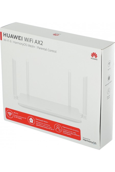 Маршрутизатор Huawei WS7001 (AX2) 10/100/1000BASE-TX (белый) 6
