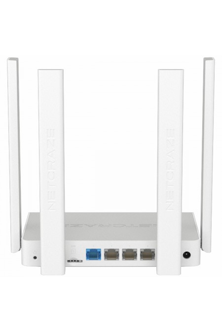 Маршрутизатор Keenetic Runner 4G (NC-2212) + Мегафон (белый/серый) 3