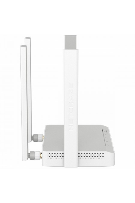 Маршрутизатор Keenetic Runner 4G (NC-2212) + Мегафон (белый/серый) 4