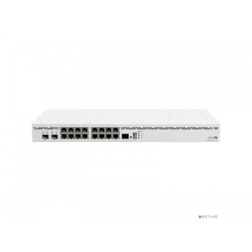 Маршрутизатор Mikrotik CCR2004-16G-2S+ (белый) 1