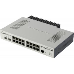 Маршрутизатор MikroTik CCR2004-16G-2S+PC (серый)