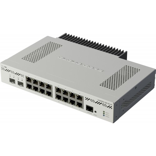 Маршрутизатор MikroTik CCR2004-16G-2S+PC (серый) 