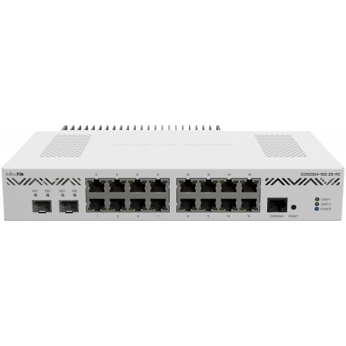 Маршрутизатор MikroTik CCR2004-16G-2S+PC (серый) 1
