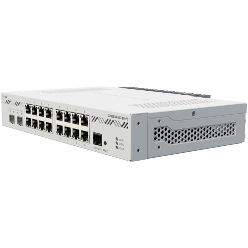 Маршрутизатор MikroTik CCR2004-16G-2S+PC (серый) 3