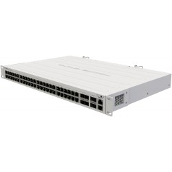 Маршрутизатор MikroTik Cloud Router Switch CRS354-48G-4S+2Q+RM (белый)