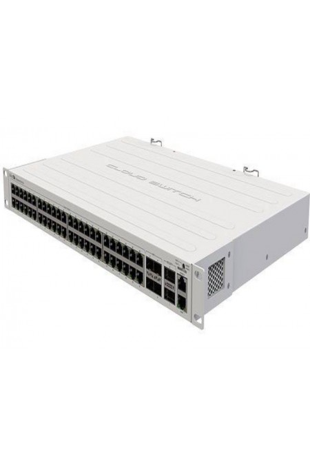 Маршрутизатор MikroTik Cloud Router Switch CRS354-48G-4S+2Q+RM (белый) 