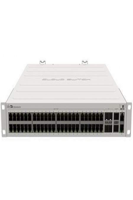 Маршрутизатор MikroTik Cloud Router Switch CRS354-48G-4S+2Q+RM (белый) 1