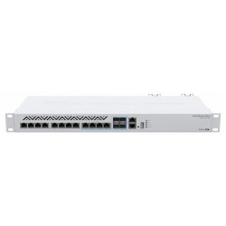 Маршрутизатор MikroTik CRS312-4C+8XG-RM (белый)