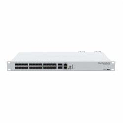 Маршрутизатор MikroTik CRS326-24S+2Q+RM (белый)