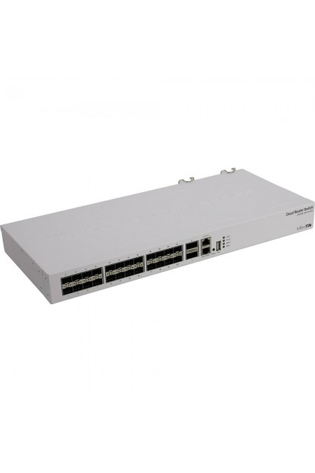 Маршрутизатор MikroTik CRS326-24S+2Q+RM (белый) 