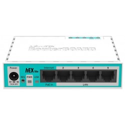 Маршрутизатор MikroTik RB750r2 (белый)