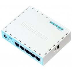 Маршрутизатор MikroTik hEX RB750Gr3 (белый)