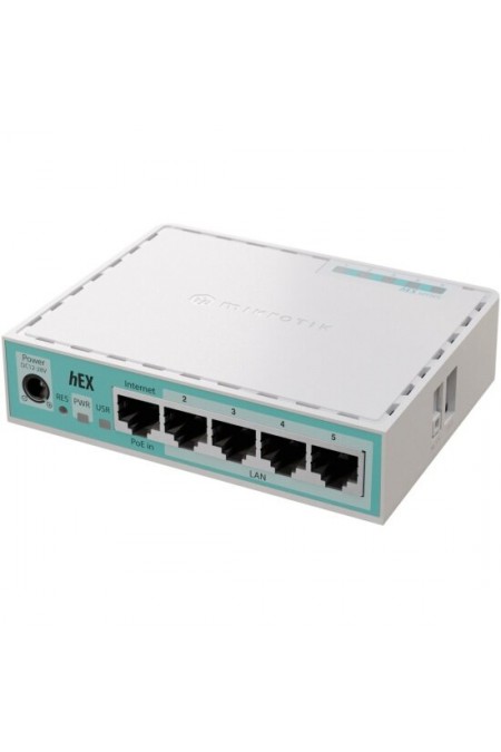 Маршрутизатор MIKROTIK hEX Refresh E50UG (белый) 