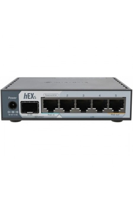Маршрутизатор Mikrotik hEX S E60iUGS 