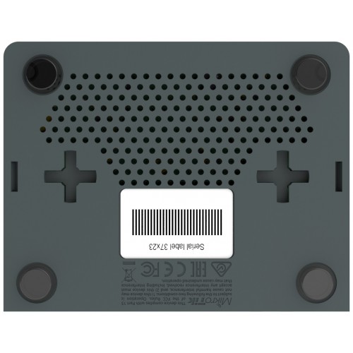 Маршрутизатор MikroTik hEX S (RB760iGS) (черный) 1
