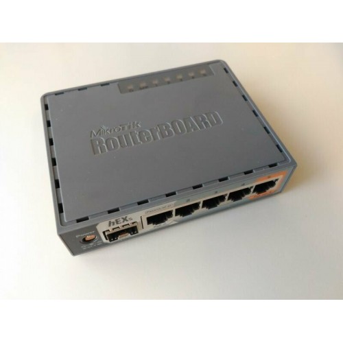 Маршрутизатор MikroTik hEX S (RB760iGS) (черный) 3
