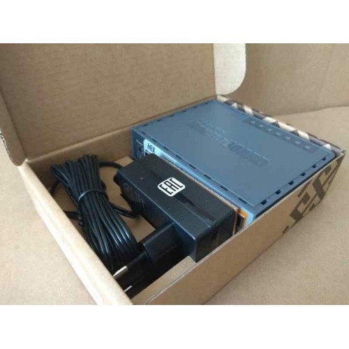 Маршрутизатор MikroTik hEX S (RB760iGS) (черный) 9