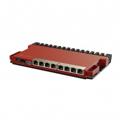 Маршрутизатор MikroTik L009UiGS-RM (красный)