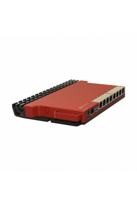 Маршрутизатор MikroTik L009UiGS-RM (красный) 1