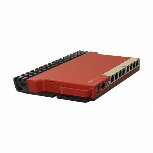 Маршрутизатор MikroTik L009UiGS-RM (красный) 1
