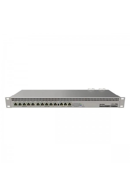 Маршрутизатор MikroTik RB1100DX4 DUDE EDITION (серебристый) 