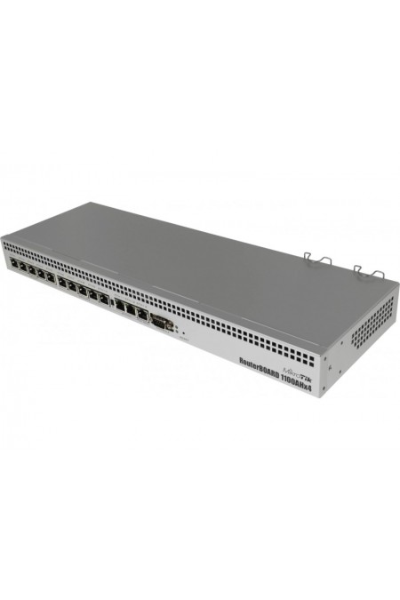Маршрутизатор MikroTik RB1100X4 (серебристый) 