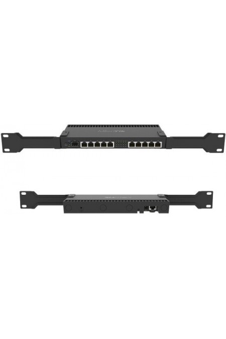 Маршрутизатор MikroTik RB4011iGS+RM (черный) 1
