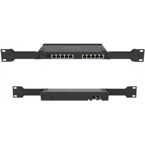 Маршрутизатор MikroTik RB4011iGS+RM (черный) 1