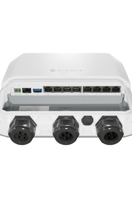 Маршрутизатор Mikrotik RB5009UPr+S+OUT (белый) 3