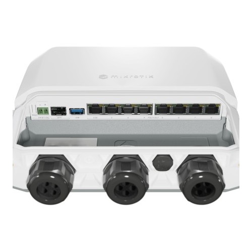 Маршрутизатор Mikrotik RB5009UPr+S+OUT (белый) 3