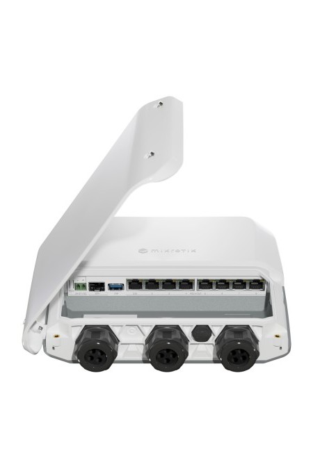 Маршрутизатор Mikrotik RB5009UPr+S+OUT (белый) 4
