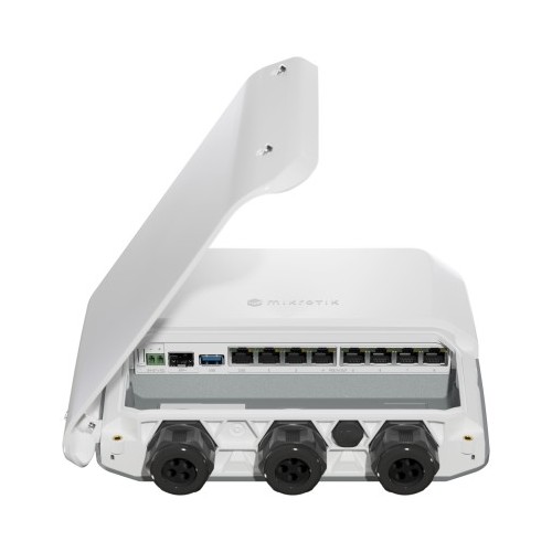 Маршрутизатор Mikrotik RB5009UPr+S+OUT (белый) 4
