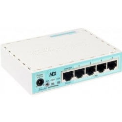 Маршрутизатор Mikrotik RB750Gr3 (белый)