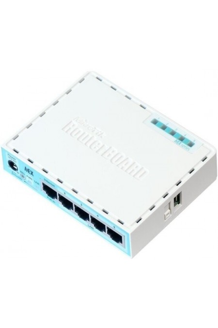 Маршрутизатор Mikrotik RB750Gr3 (белый) 2