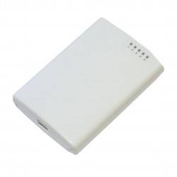 Маршрутизатор MikroTik RB750P-PBR2 (белый)