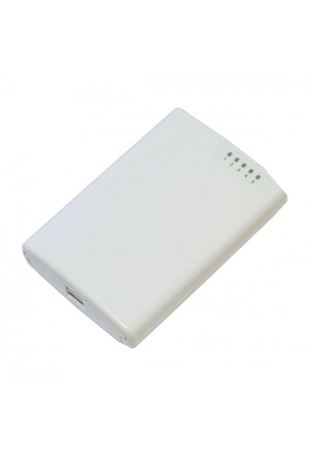 Маршрутизатор MikroTik RB750P-PBR2 (белый) 