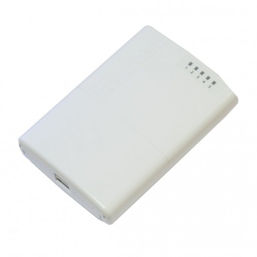 Маршрутизатор MikroTik RB750P-PBR2 (белый) 