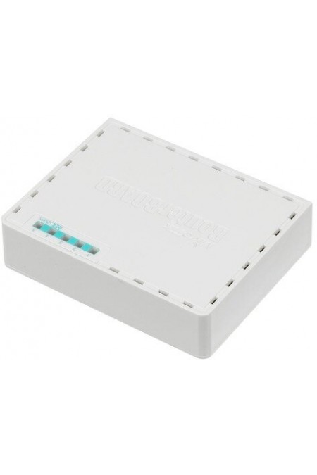 Маршрутизатор MikroTik RB750r2 (белый) 