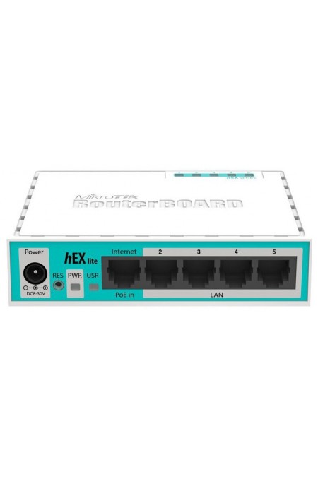 Маршрутизатор MikroTik RB750r2 (белый) 1
