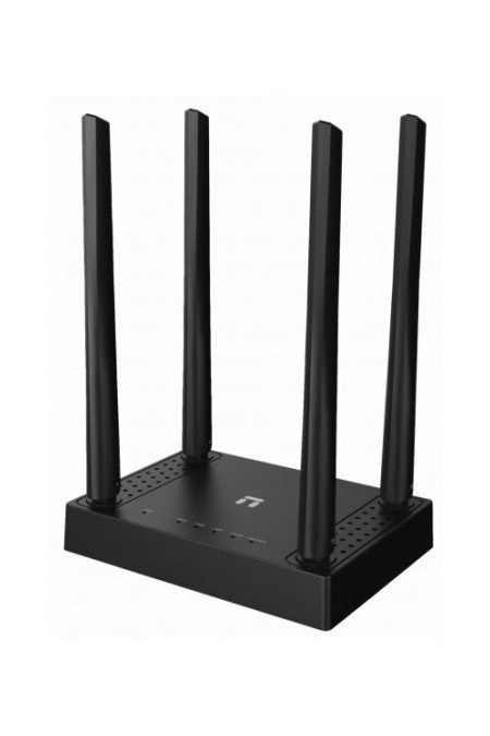Маршрутизатор NETIS N4 (черный) 