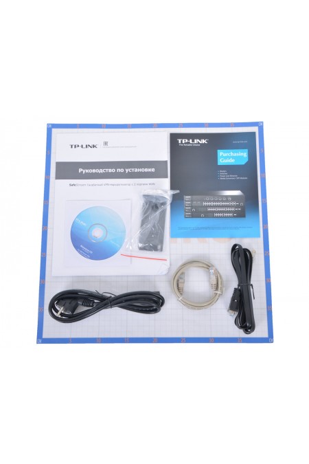 Маршрутизатор Роутер TP-Link TL-R480T+ (черный) 3