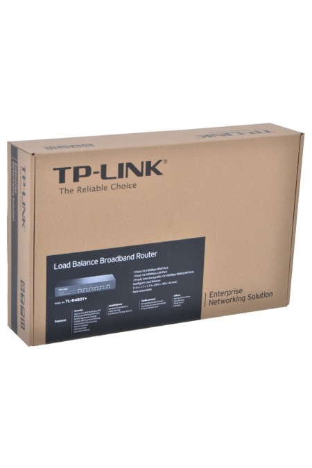 Маршрутизатор Роутер TP-Link TL-R480T+ (черный) 4