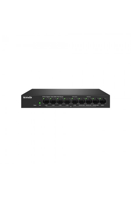 Маршрутизатор Tenda G0-8G-PoE 8-портовый гигабитный PoE (черный) 