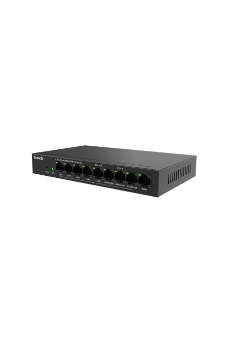Маршрутизатор Tenda G0-8G-PoE 8-портовый гигабитный PoE (черный) 2