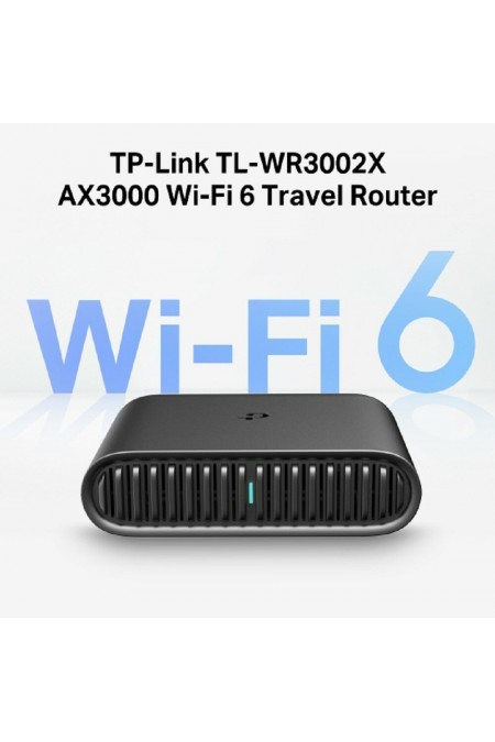 Маршрутизатор TP-LINK AX3000 TL-WR3002X (черный) 4