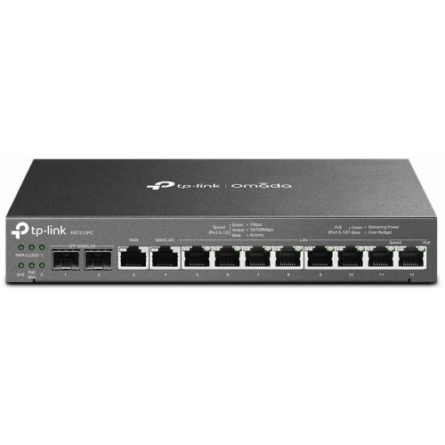 Маршрутизатор TP-LINK ER7212PC (черный) 